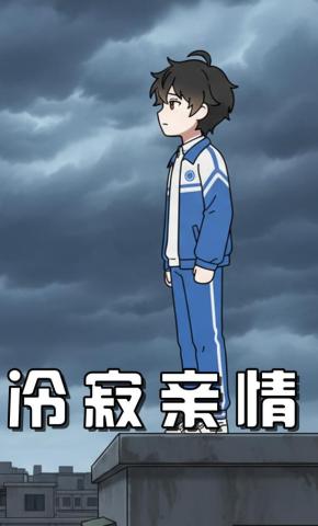 短剧《冷寂亲情》海报