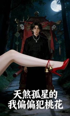 短剧天煞孤星的我偏偏犯桃花海报