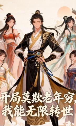 短剧《开局莫欺老年穷，我能无限转世》海报