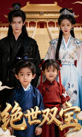 短剧《绝世双宝》海报