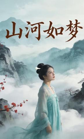 短剧《山河如梦》海报