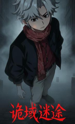 短剧《诡域迷途第二季》海报