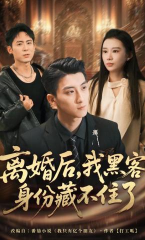 短剧《离婚后，我黑客身份藏不住了》海报