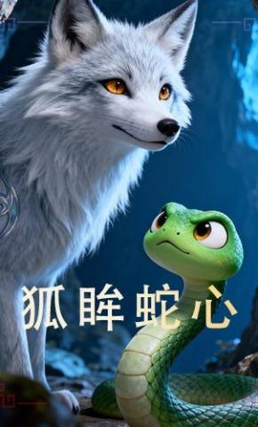 短剧《狐眸蛇心》海报