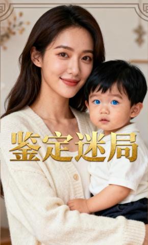 短剧《鉴定迷局》海报