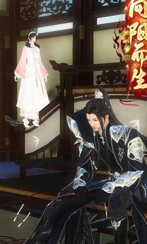 短剧《向阳而生》海报