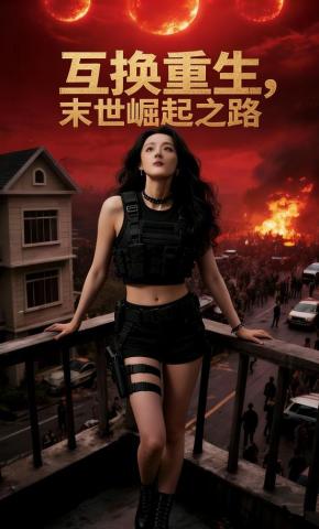 短剧《互换重生，末世崛起之路》海报