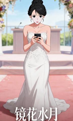 短剧《镜花水月》海报