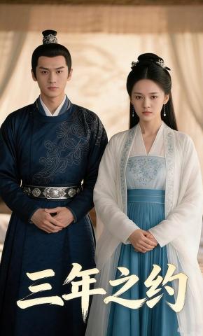 短剧《三年之约》海报