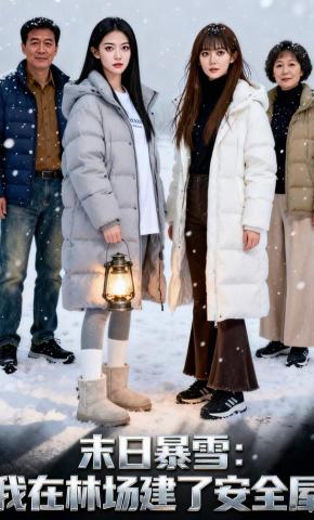短剧末日暴雪：我在林场建了安全屋海报