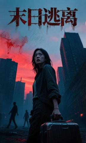 短剧末日逃离海报