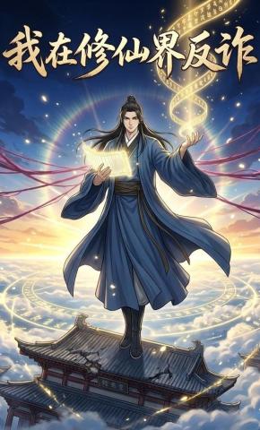 短剧《我在修仙界反诈》海报