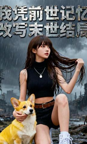 短剧《我凭前世记忆改写末世结局》海报