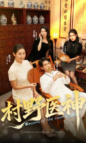 短剧《村野医神》海报