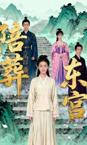 短剧《陪葬东宫》海报