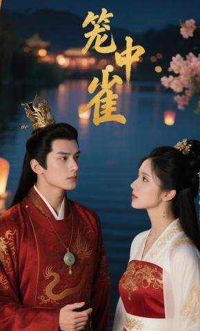 短剧《笼中雀》海报