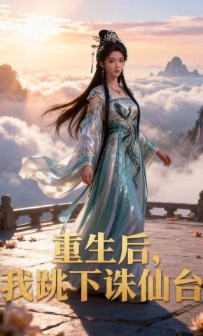 短剧《重生后，我跳下诛仙台》海报