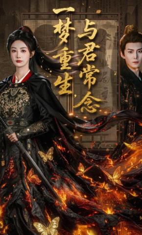 短剧《一梦重生，与君常念》海报