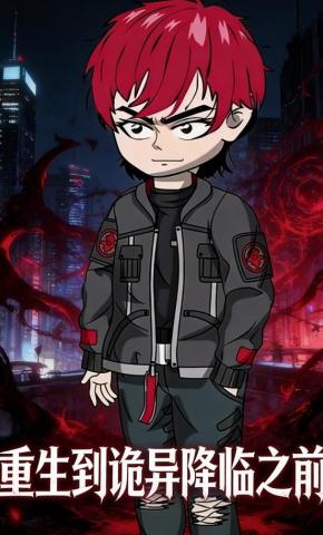 短剧《重生到诡异降临之前》海报