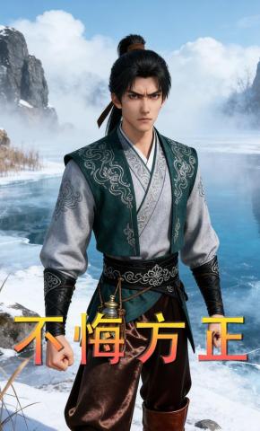 短剧《不悔方正》海报