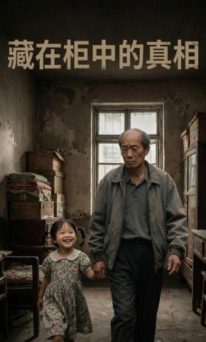 短剧《藏在柜中的真相》海报