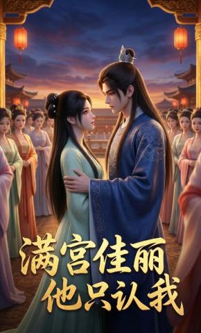 短剧《满宫佳丽他只认我》海报