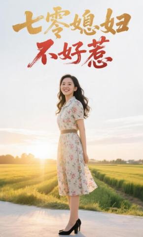 短剧《七零媳妇不好惹》海报