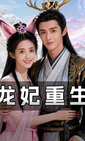 短剧《龙妃重生》海报