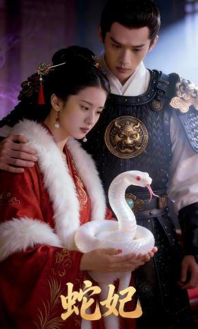 短剧《蛇妃》海报