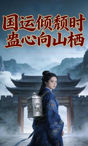 短剧《国运倾颓时，蛊心向山栖》海报