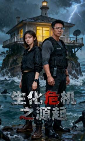 短剧《生化危机之源起》海报