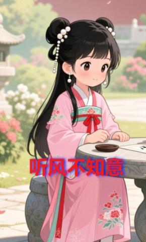 短剧《听风不知意》海报