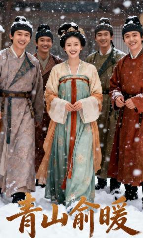 短剧《青山俞暖》海报