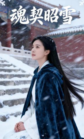 短剧《魂契昭雪》海报