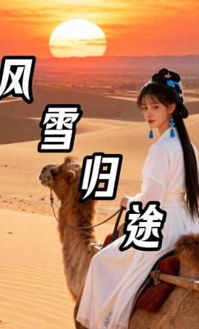 短剧《风雪归途》海报