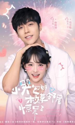 短剧《小哭包的校草邻居惊呆了》海报