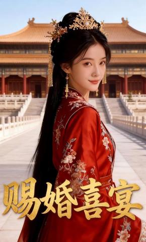 短剧《赐婚喜宴》海报