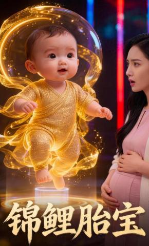 短剧《锦鲤胎宝》海报