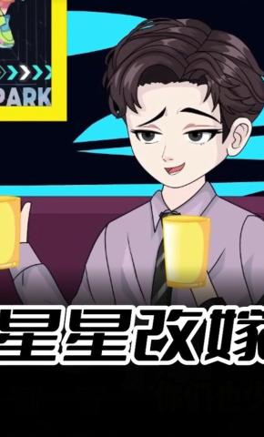 短剧《星星改嫁》海报
