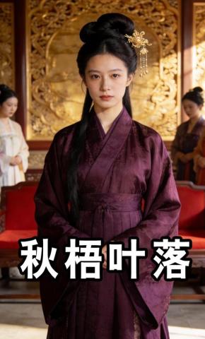 短剧《秋梧叶落》海报