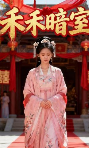 短剧《禾禾暗室》海报