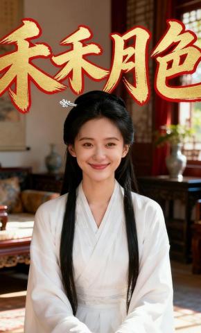 短剧《禾禾月色》海报