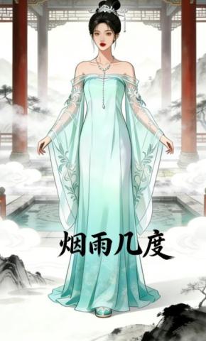 短剧《烟雨几度》海报