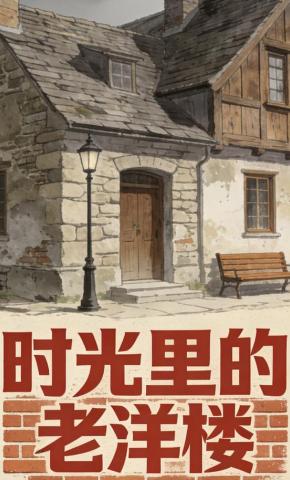 短剧《时光里的老洋楼》海报