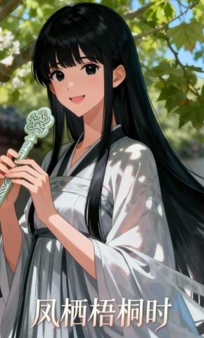 短剧《凤栖梧桐时》海报