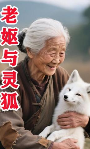 短剧《老妪与灵狐》海报