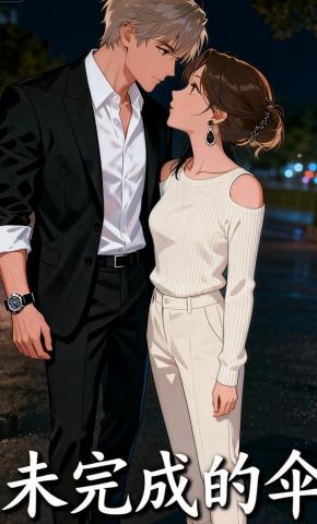 短剧《未完成的伞》海报