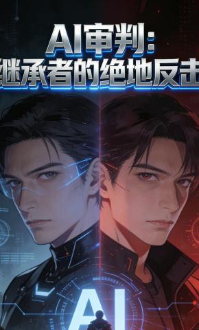 短剧《AI审判：继承者的绝地反击》海报