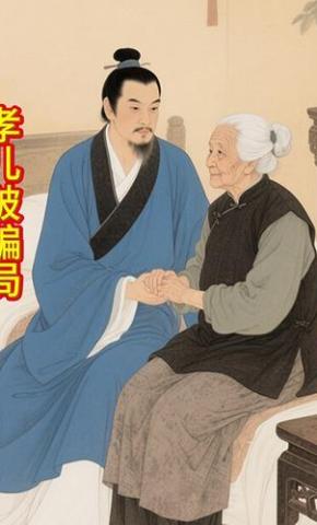 短剧孝儿破骗局海报