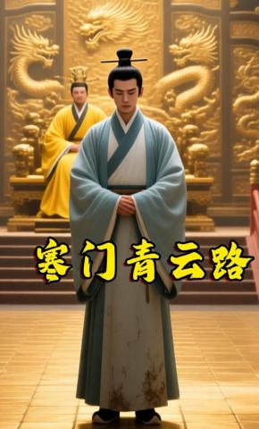 短剧寒门青云路海报